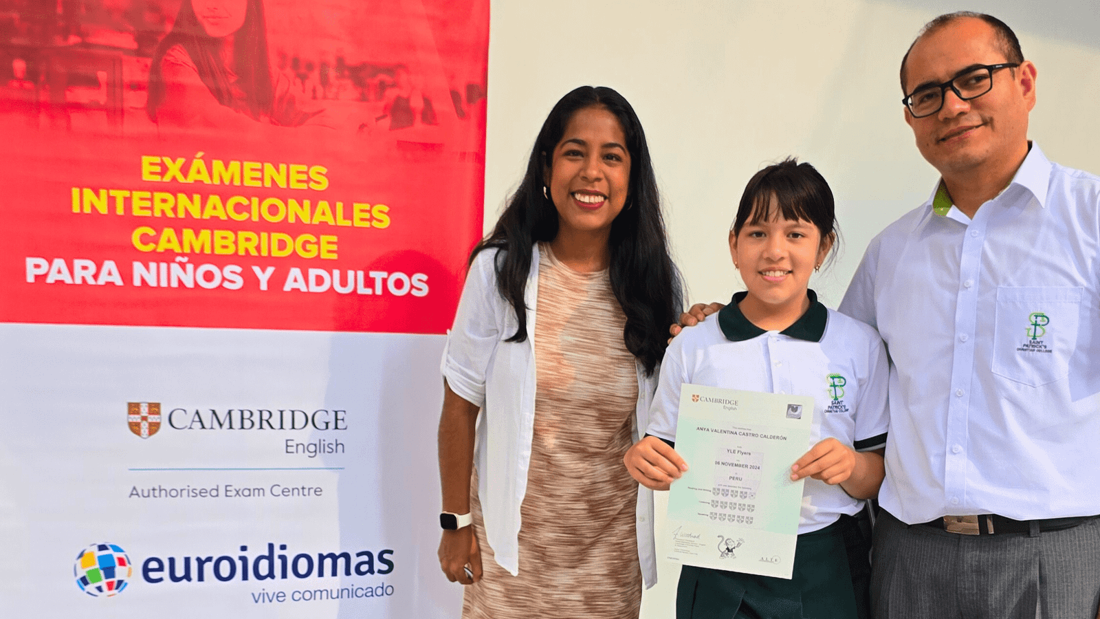 Certificación Cambridge 2025: un logro que abre puertas al futuro